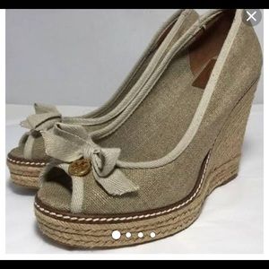 Tory Burch Jackie Espadrille Wedge